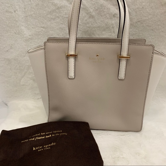 kate spade Handbags - Kate Spade Two Tone Satchel